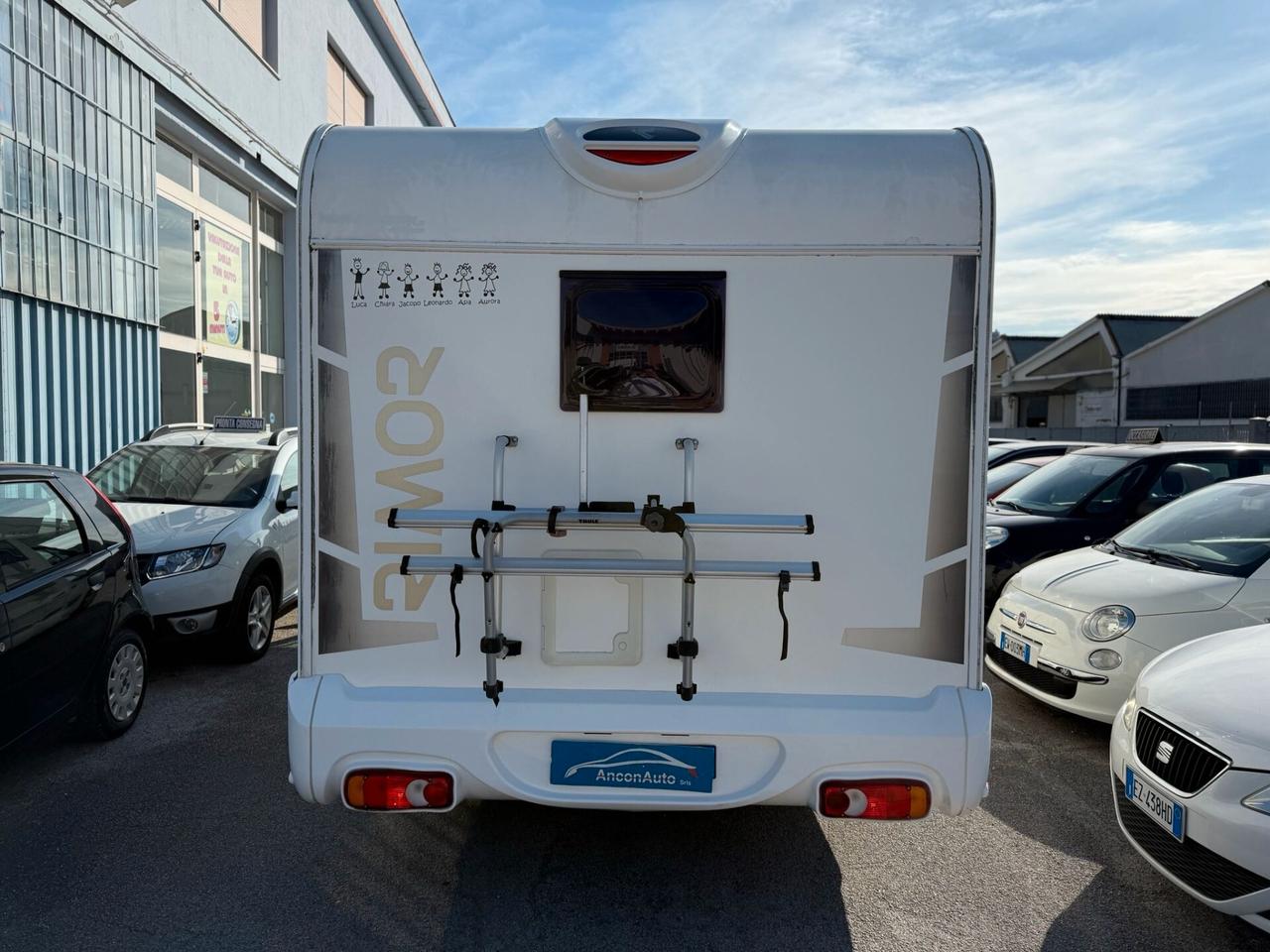 Renault MASTER RIMOR MANSARDATO 2.3D 2016