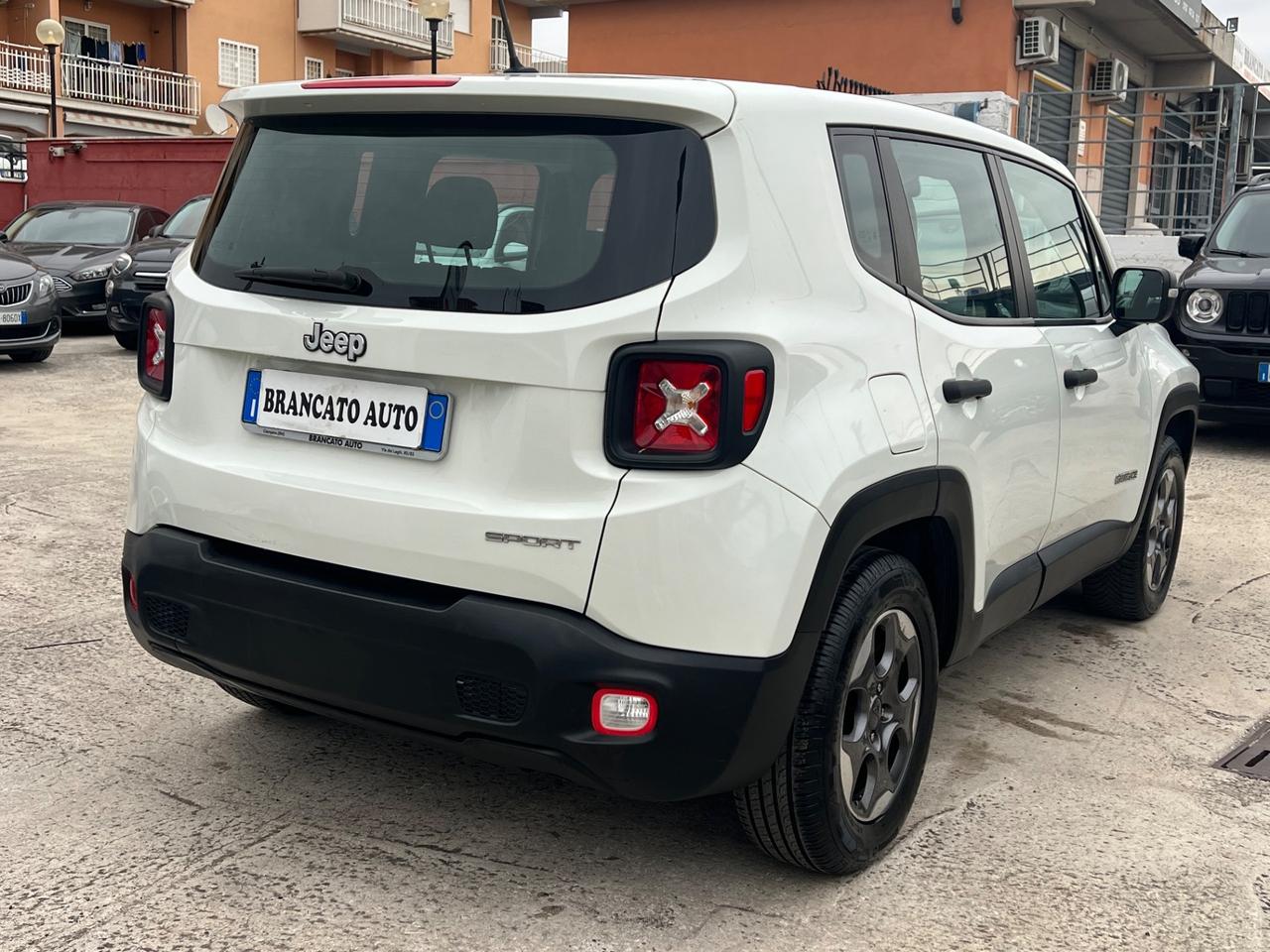 Jeep Renegade 1.6 E-TorQ EVO Sport