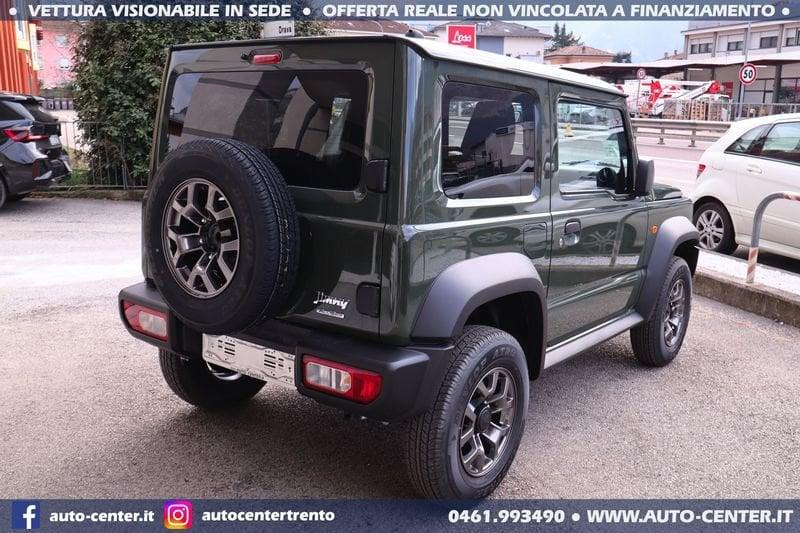 Suzuki Jimny 1.5 4X4 MANUALE GL 3PORTE 4POSTI