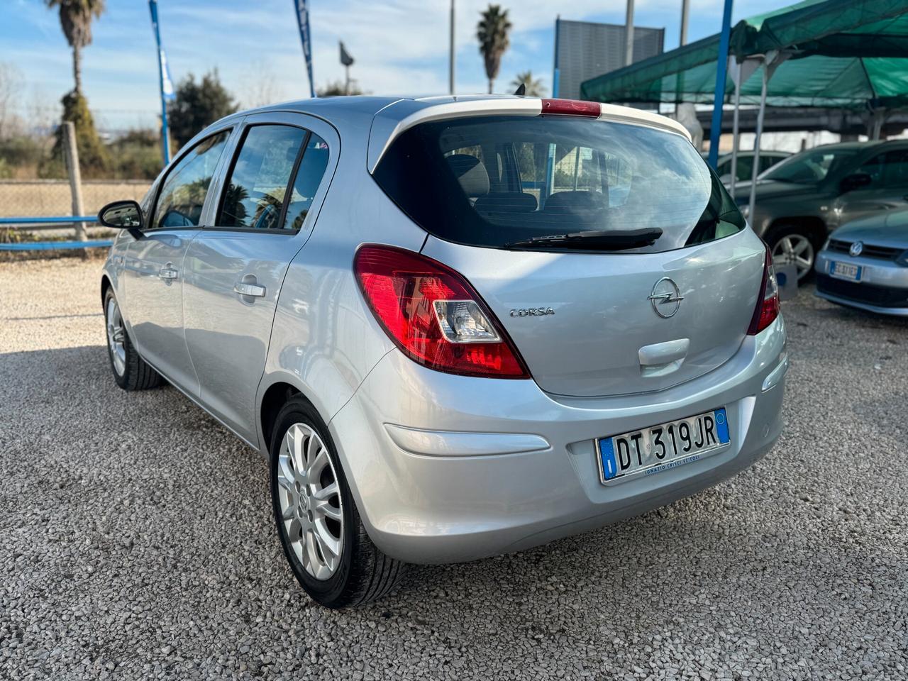 Opel Corsa 1.2 5 porte Enjoy 1 prop. nord italia km certificati 12/2008
