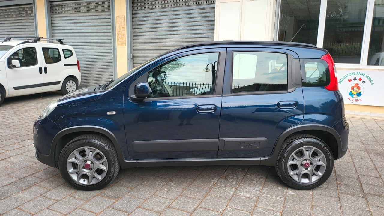 Fiat Panda 1.3 MJT 16V DPF 4x4 Climbing