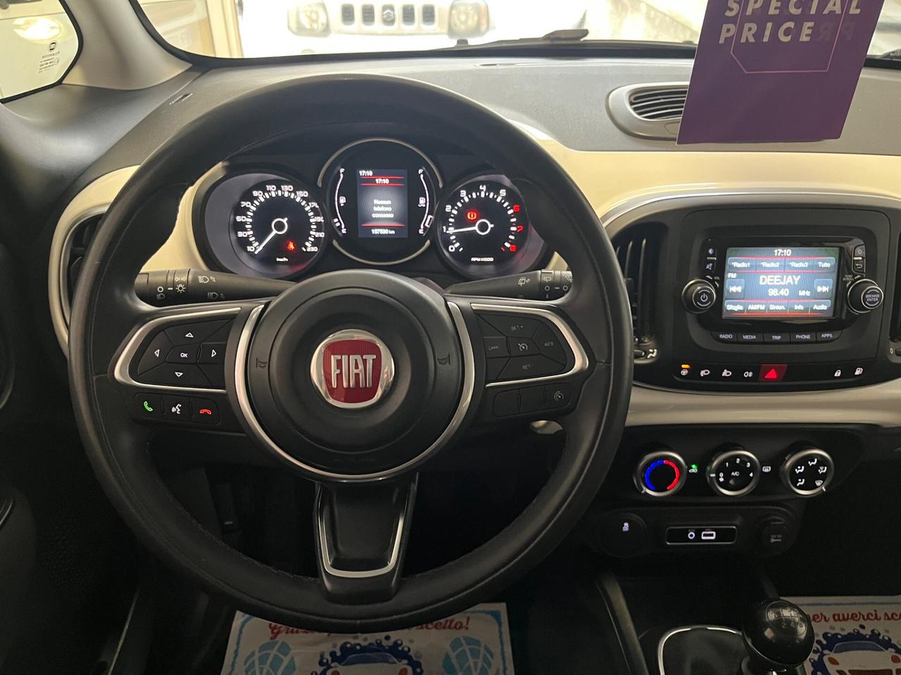 FIAT 500L FINE 2018 GPL DI SERIE FULL OPTIONAL
