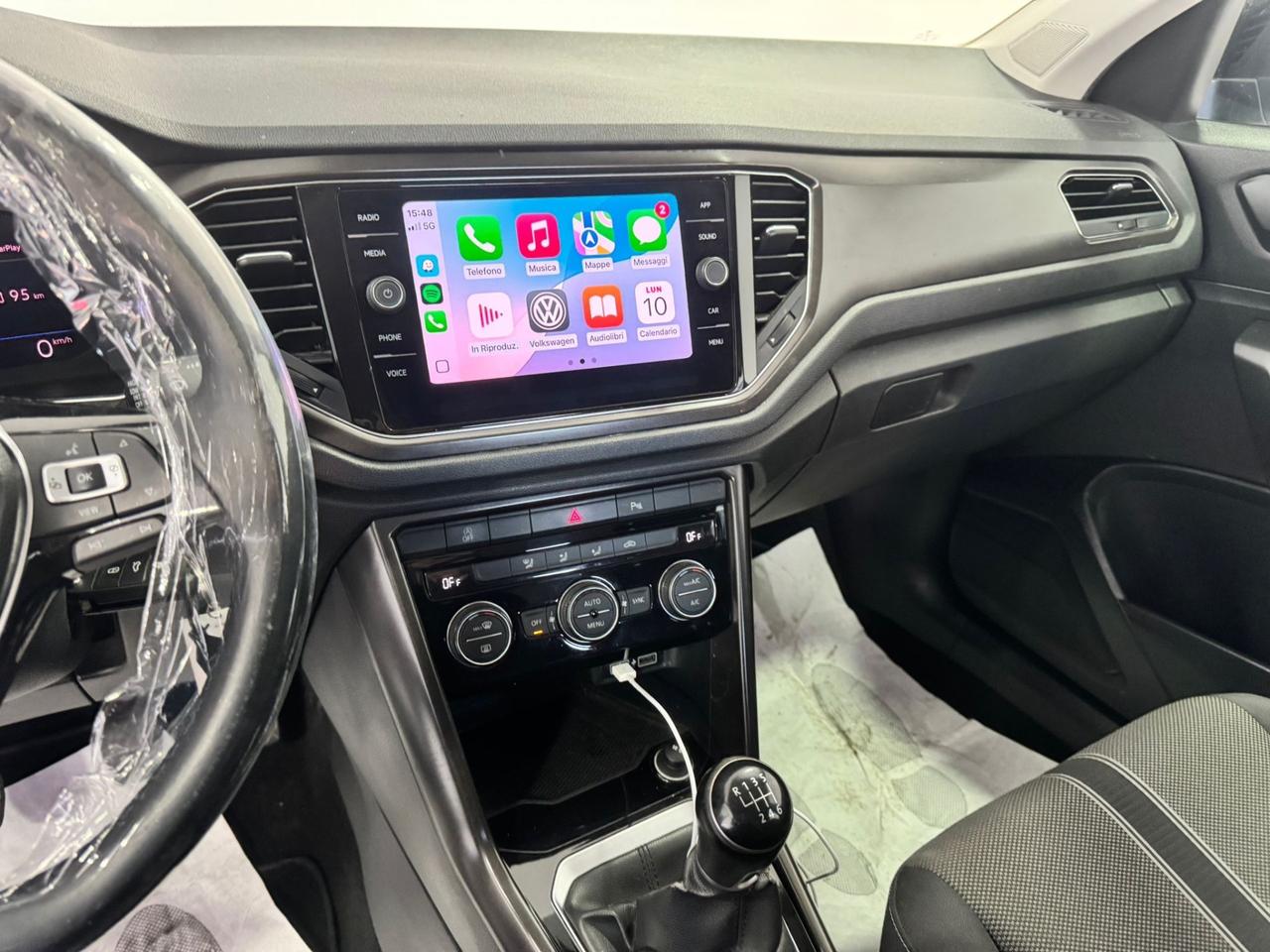 Volkswagen T-Roc 1.6 TDI -MIRROR LINK-TAGLIANDI VW-GARANTITA-2019