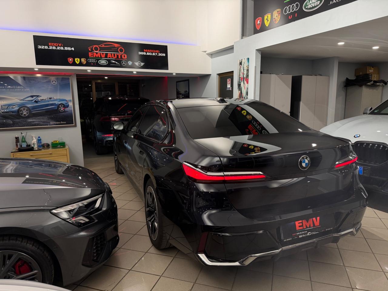 BMW 740d xDrive Msport Pro iva esposta