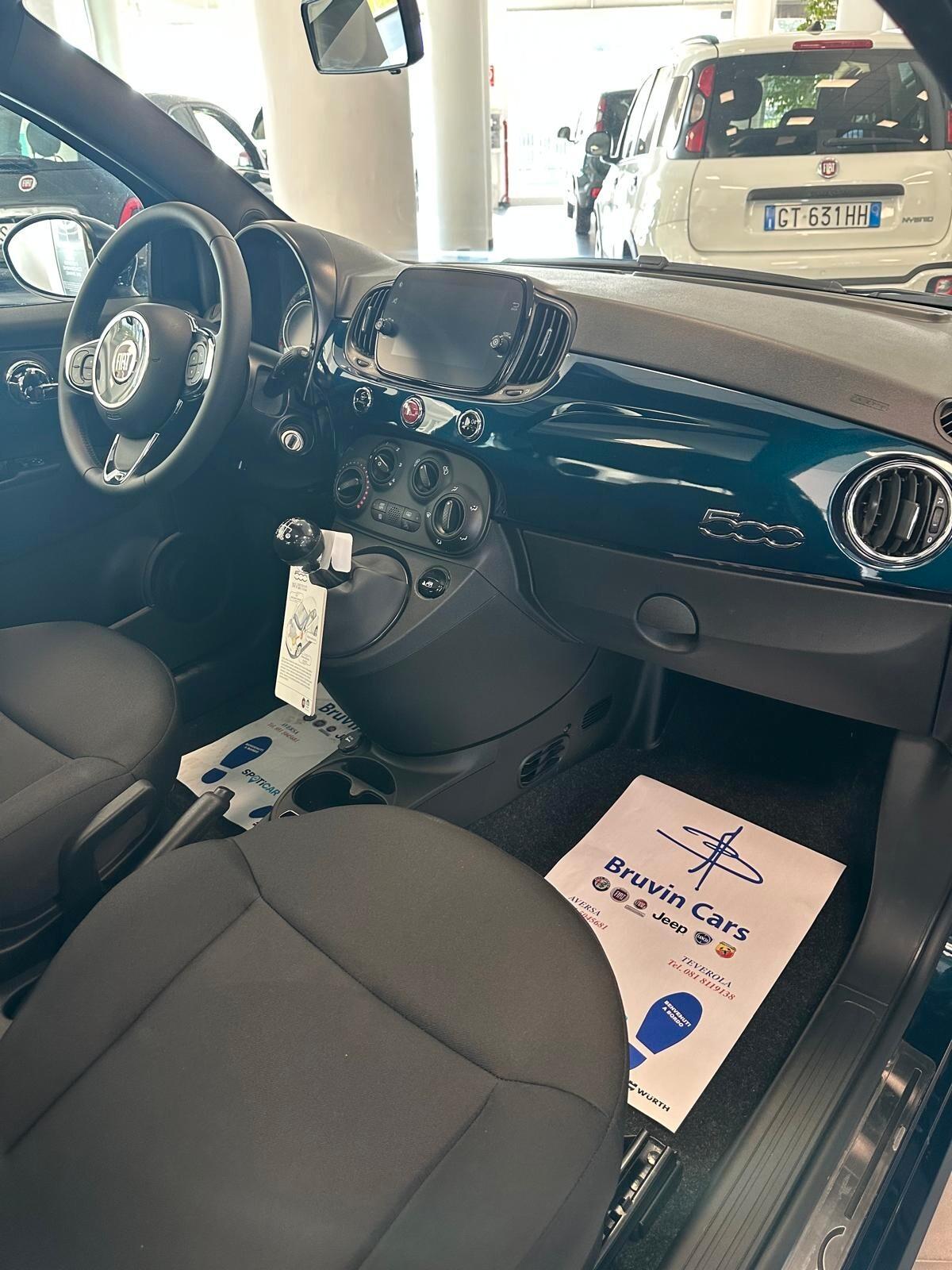 Fiat 500 1.0 Hybrid Dolcevita 2024 km aziendale