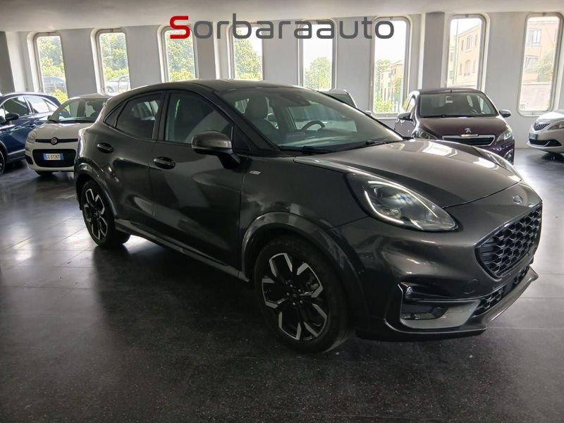 Ford Puma 1.0 EcoBoost Hybrid 125 CV S&S ST-Line X