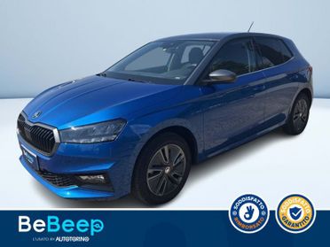 Skoda Fabia 1.0 TSI EVO STYLE 110CV DSG