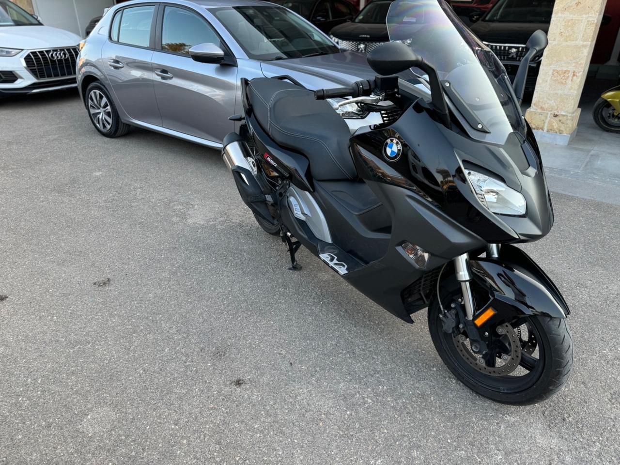 Bmw C 650 C650 sport 2017 solo 18.000km