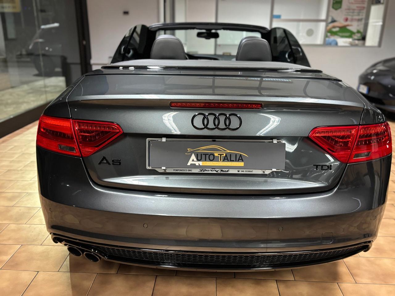 Audi A5 Cabrio 2.0 tdi S-LINE 177cv multitronic