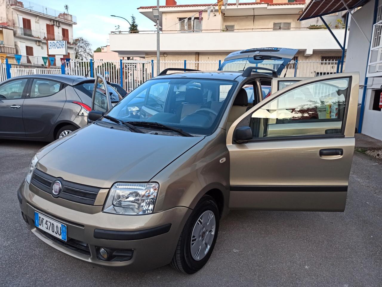 Fiat Panda 1.2 Dynamic Km 66000 Da Vetrina
