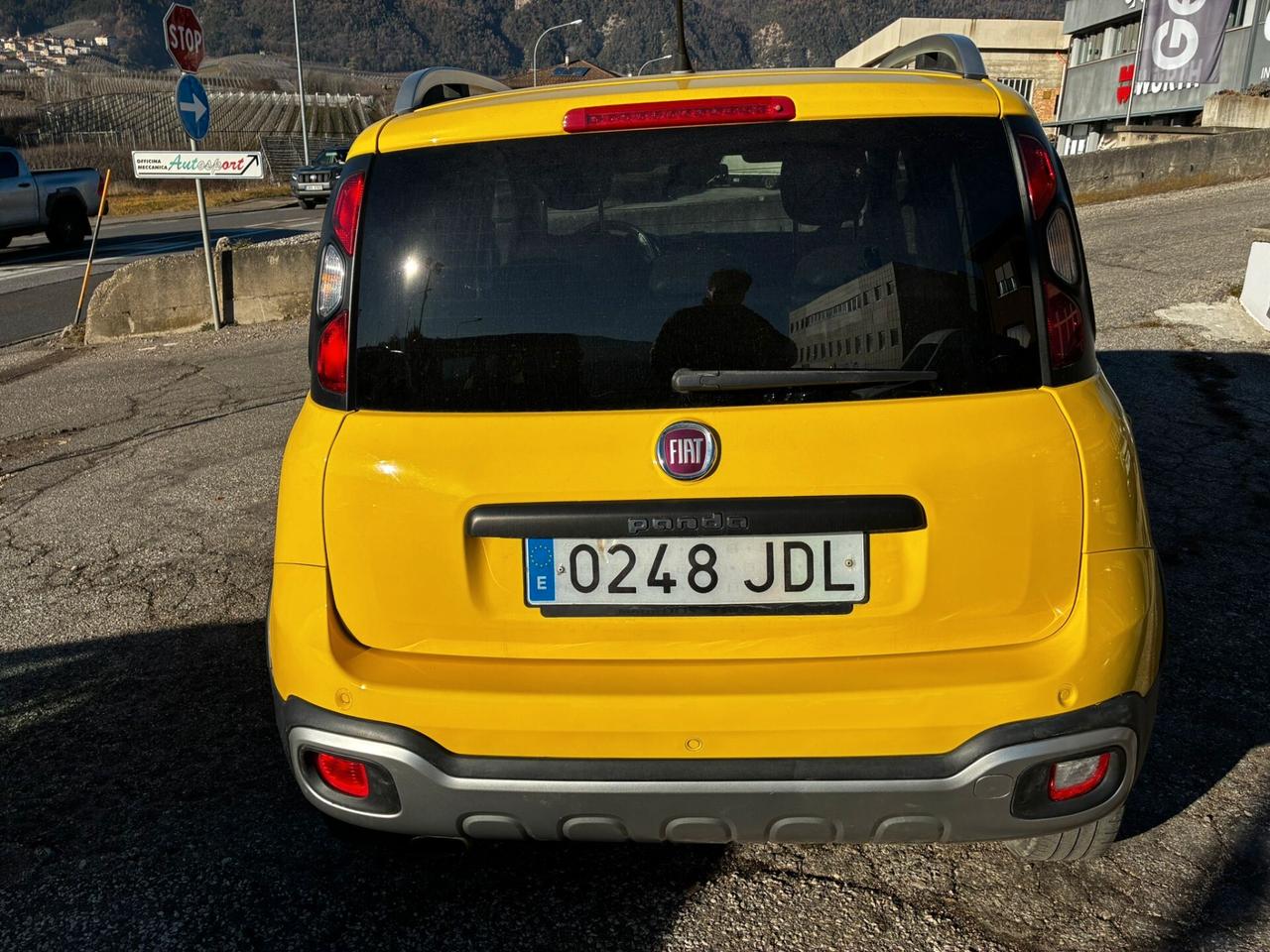 FIAT PANDA CROSS 4x4 1.3MJT 80CV - KM 88000