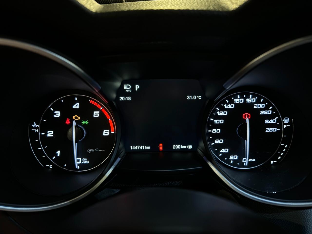 ALFA ROMEO STELVIO 2.2 190CV AT8 Q4 SPRINT 2021