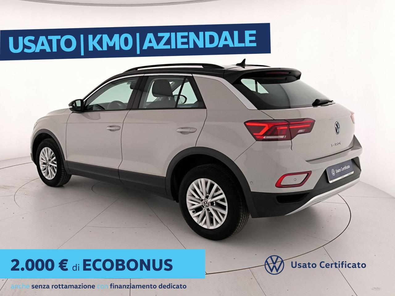 Volkswagen T-Roc 1.0 tsi life 110cv