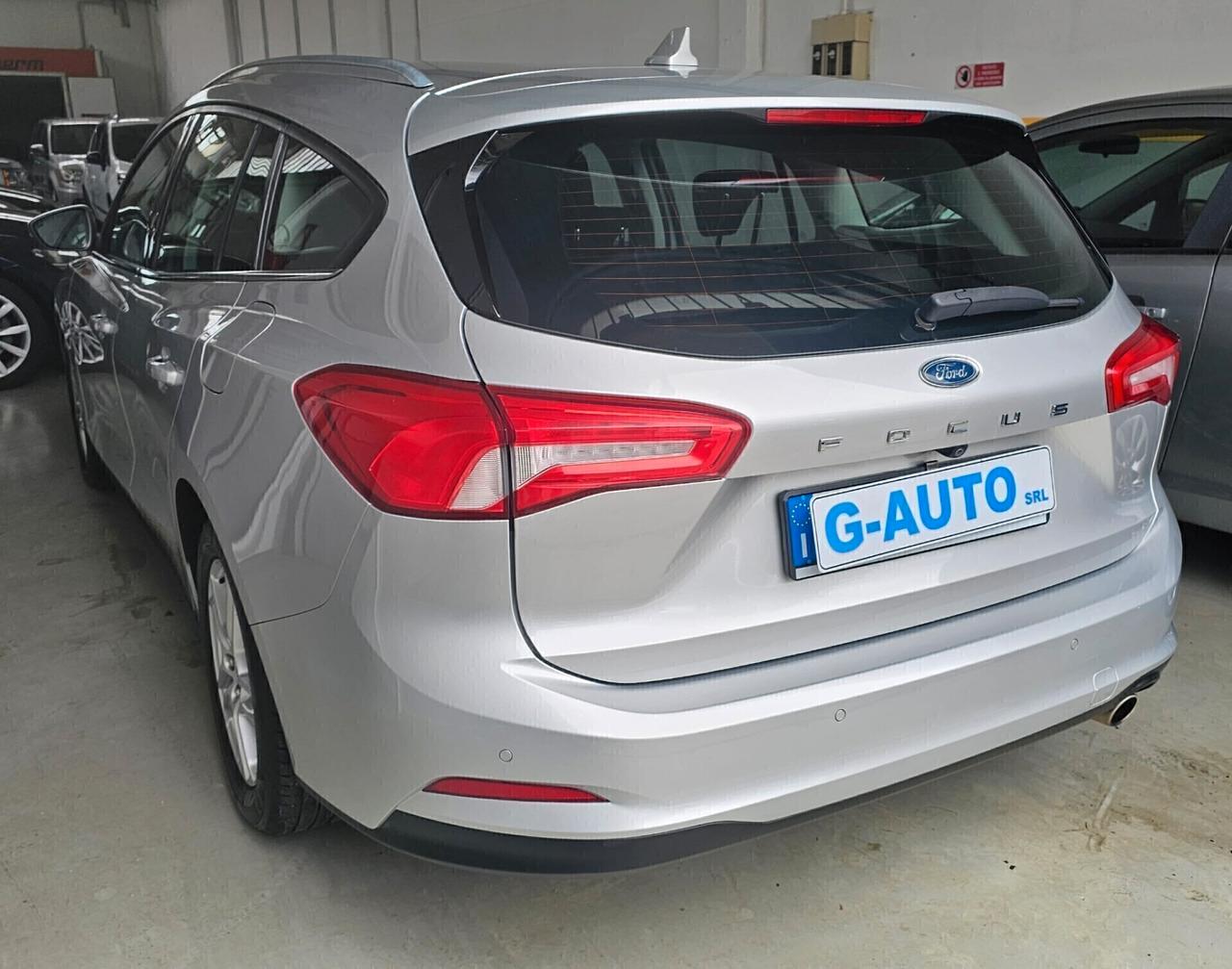 Ford Focus 1.5 EcoBlue 120 CV automatico SW Business 2021