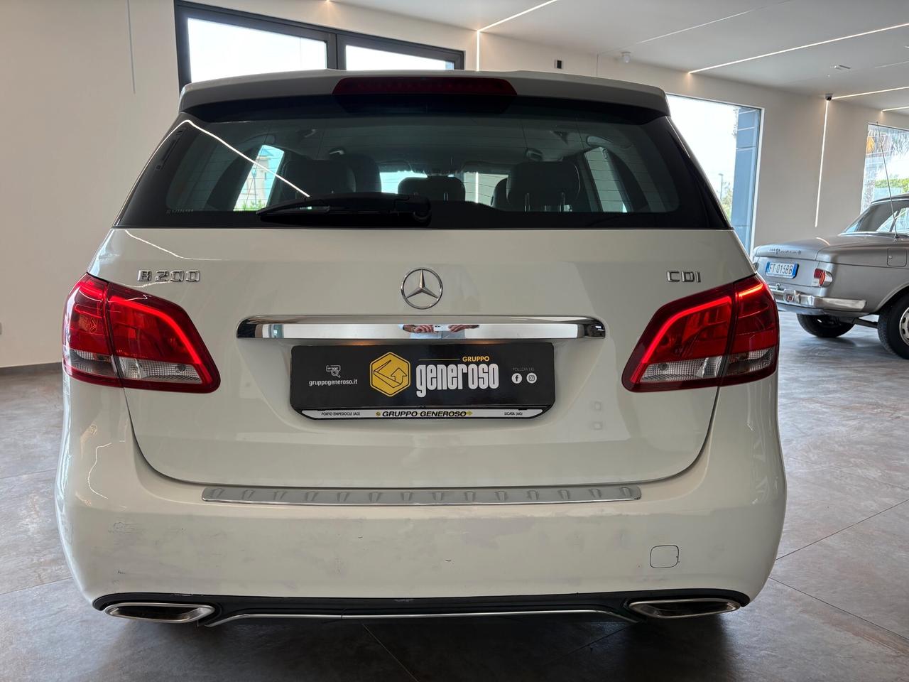 Mercedes-benz B 200 CDI Automatic Sport