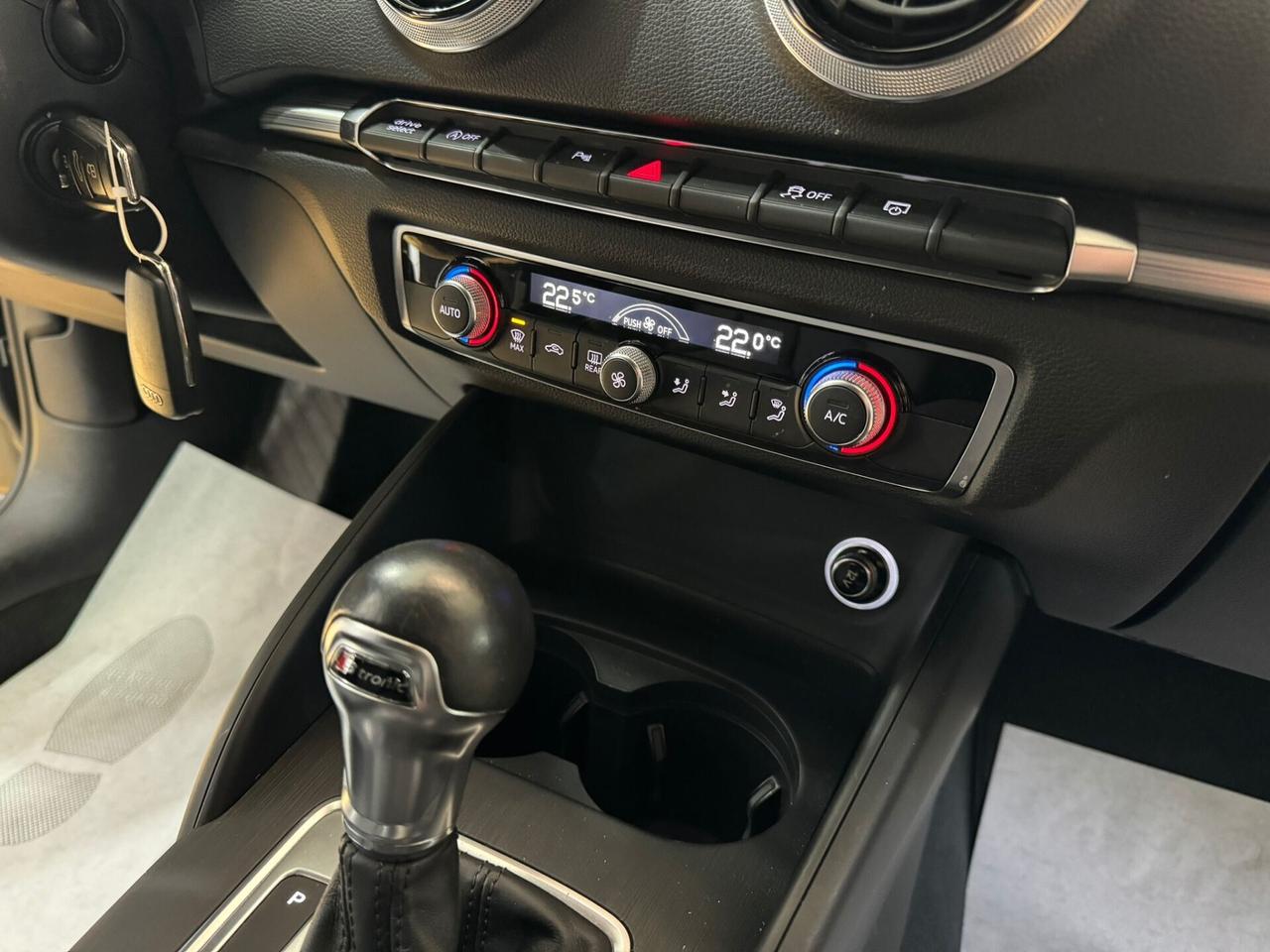 Audi A3 SPB 1.6 TDI 116 CV S tronic Sport-GARANTITA-2018