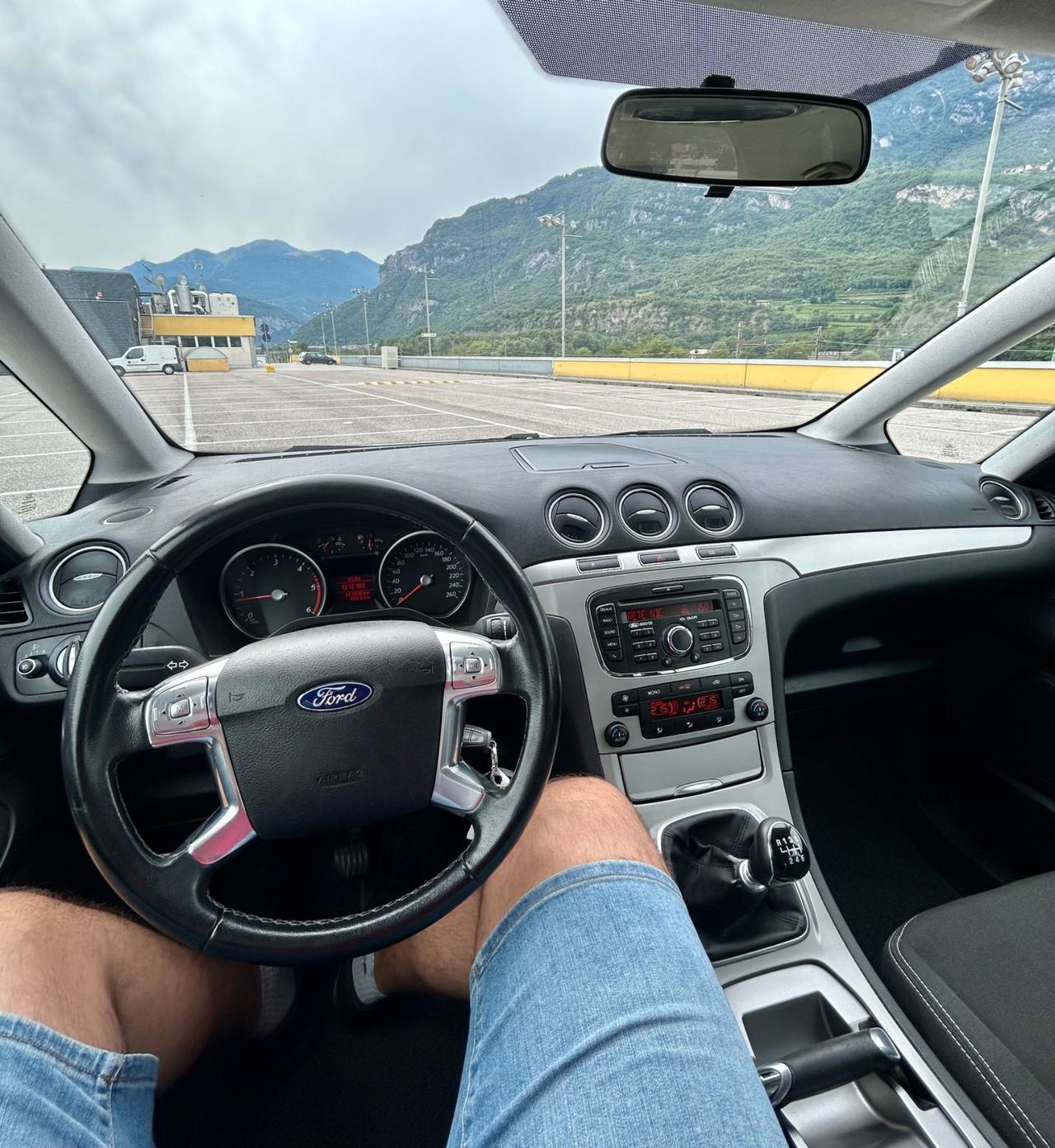 Ford Galaxy 2.0 TDCi Titanium 7 Posti PERFETTA