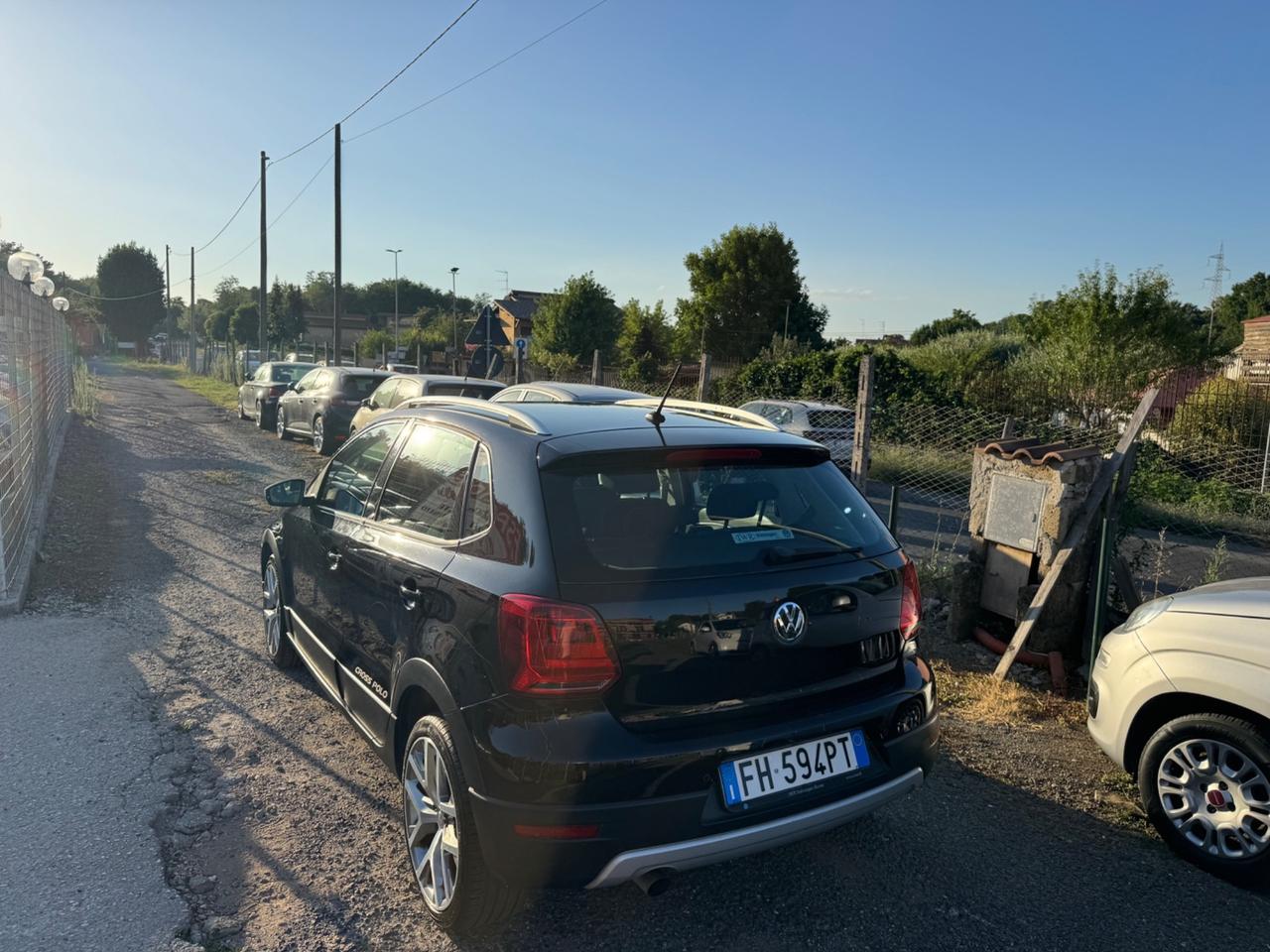 Volkswagen Polo Cross 1.2 TSI DSG BlueMotion Technology