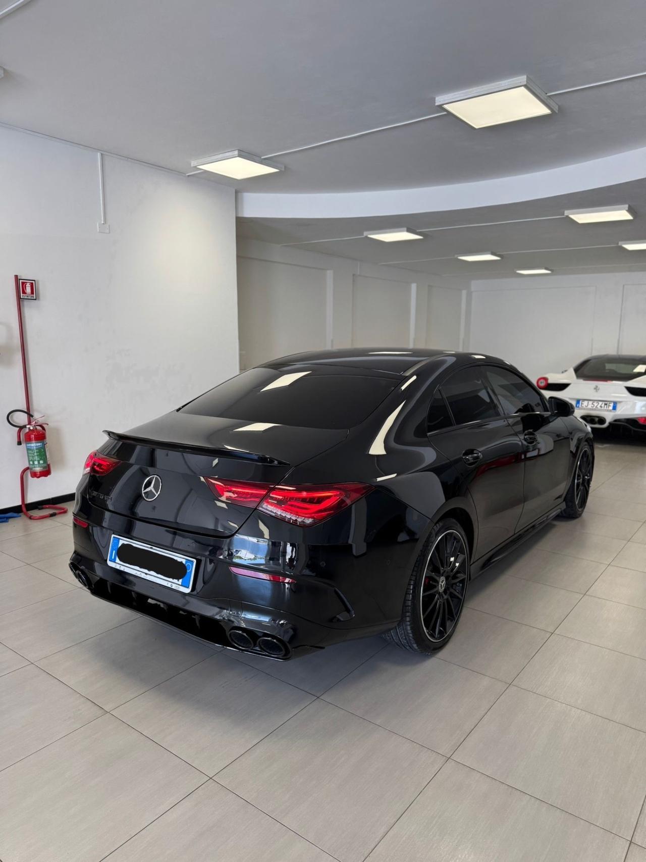 Mercedes-benz CLA 200 180 d Automatic AMG Line Premium Plus