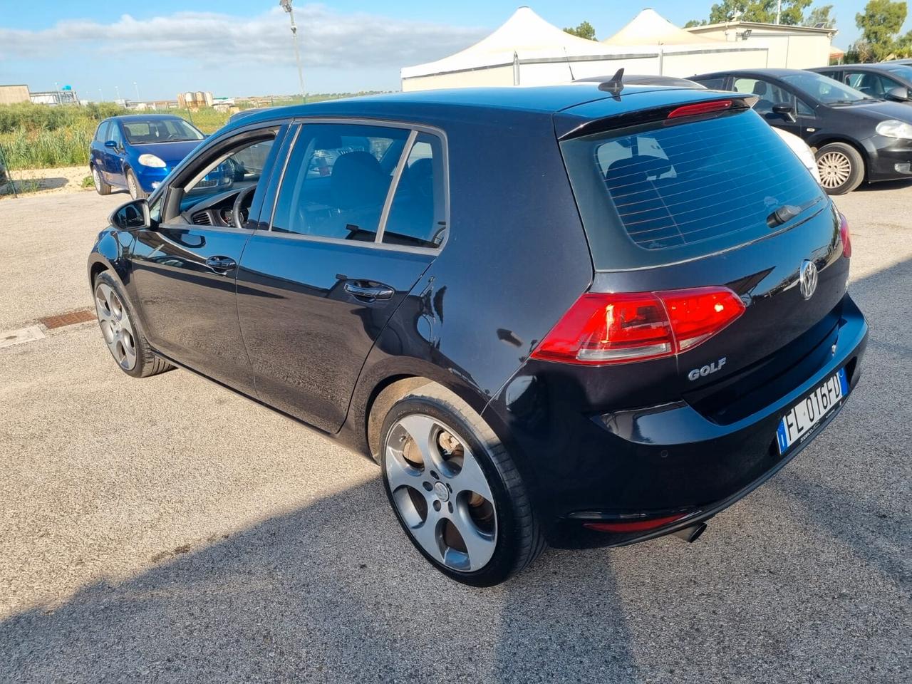 Volkswagen Golf 7 Diesel 1.6 motore nuovo