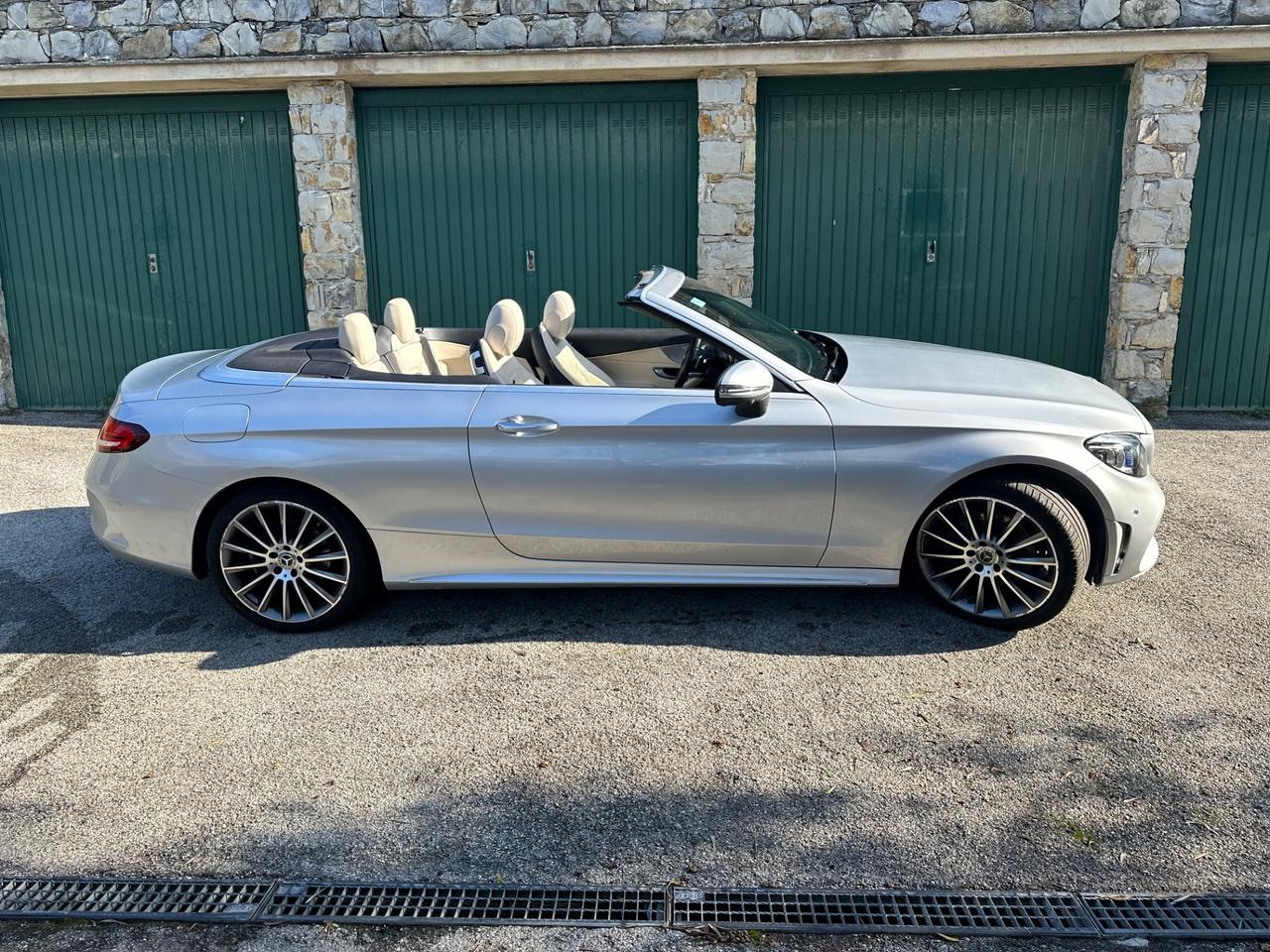 Mercedes-benz C 220 d 4Matic Auto Cabrio Premium
