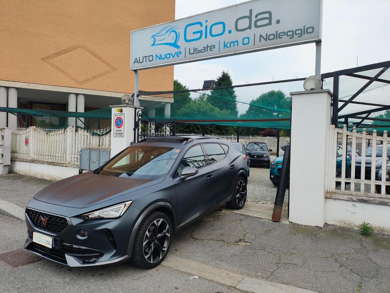 CUPRA FORMENTOR 1.4 204CV KM 87252-2021