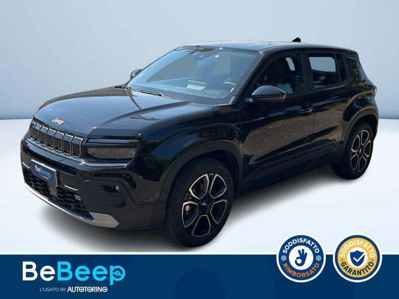 Jeep Avenger 1.2 TURBO SUMMIT FWD 100CV