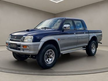 MITSUBISHI L200 2.5 TDI 4WD Double Cab Pick-up GLS