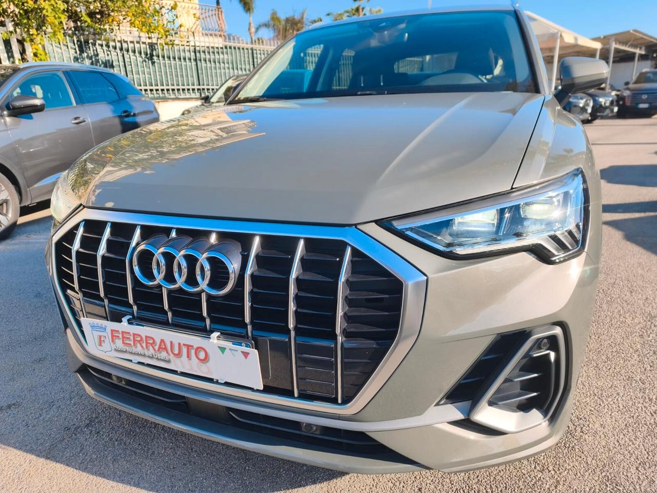 AUDI Q3 35TDI STRONIC SLINE EDITION