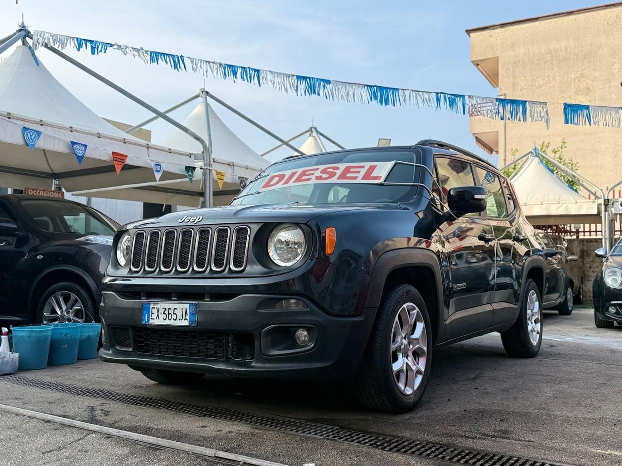 Jeep Renegade 1,6 Mj 120 cv Anno 2015