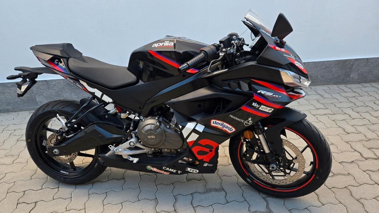 Aprilia RS 457 REPLICA ABS EURO 5 +