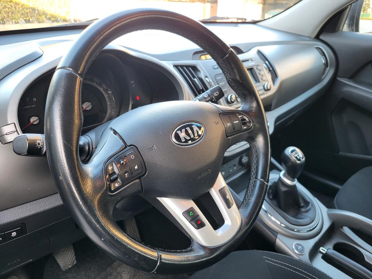 Kia Sportage 1.6 ECO GPL 2WD Cool