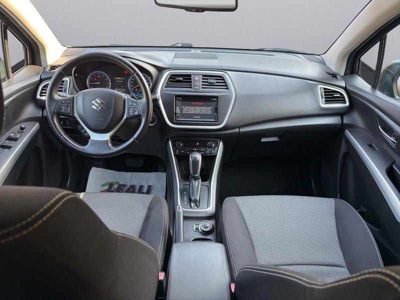 Suzuki SX4 S-CROSS 5p 4WD All Grip 1.6 16v VVT 120cv Automatica TOP