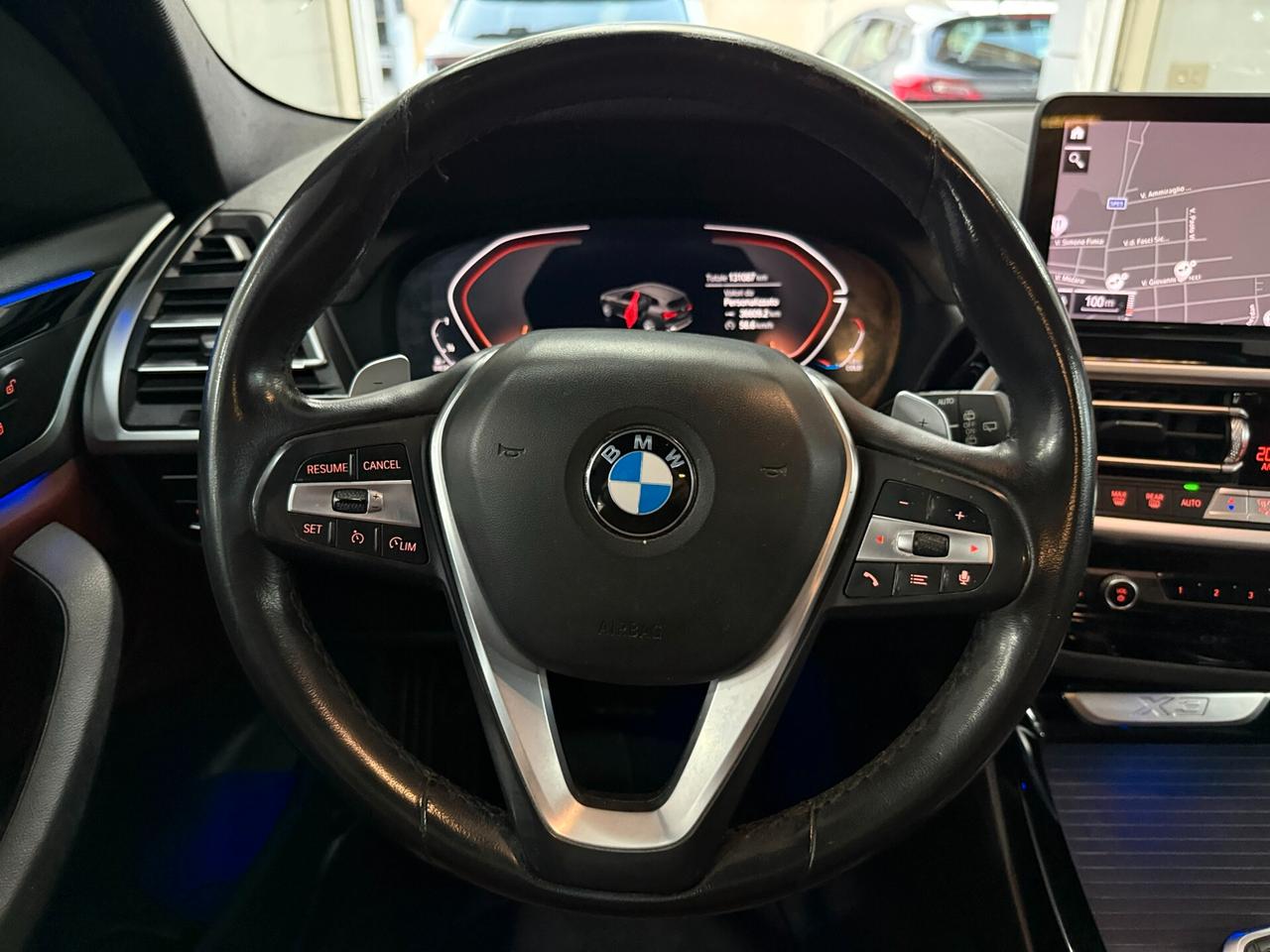 BMW X3 xDRIVE 20D 190CV MHEV Gennaio 2022