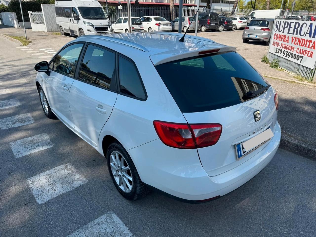 Seat Ibiza ST 1.6 TDI NEOPATEN GARANZIA 12 ESI