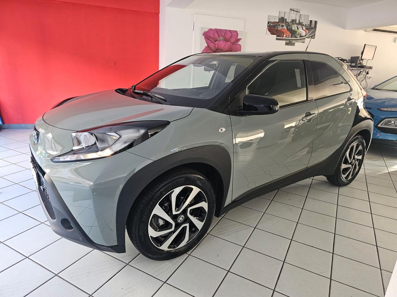 Toyota Aygo X 1.0 VVT-i 72 CV 5 porte Lounge