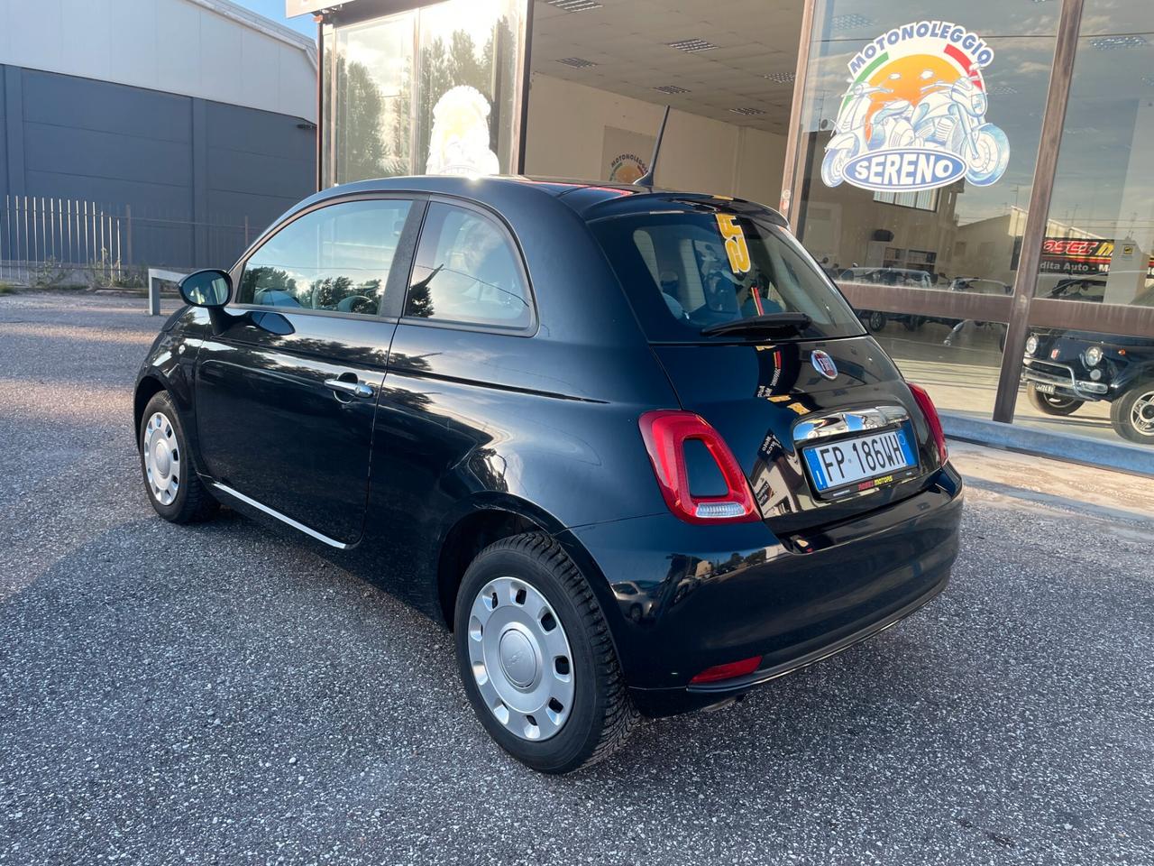 Fiat 500 1.2 EasyPower Pop GPL ANCHE NEOPATENTATI 2018