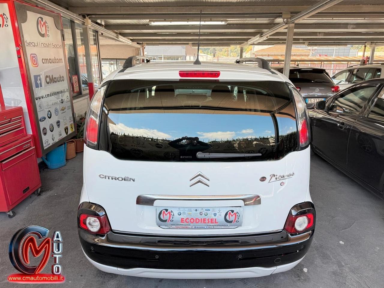 Citroen C3 Picasso 1.6 HDi 90cv Exclusive Style 2009