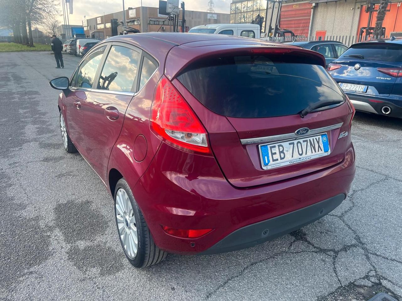 Ford Fiesta Fiesta+ 1.4 5 porte Bz.- GPL