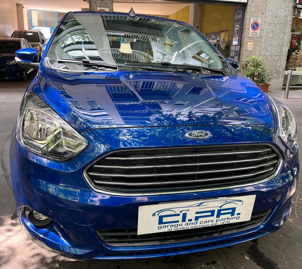 Ford Ka 1.2 Ti-VCT