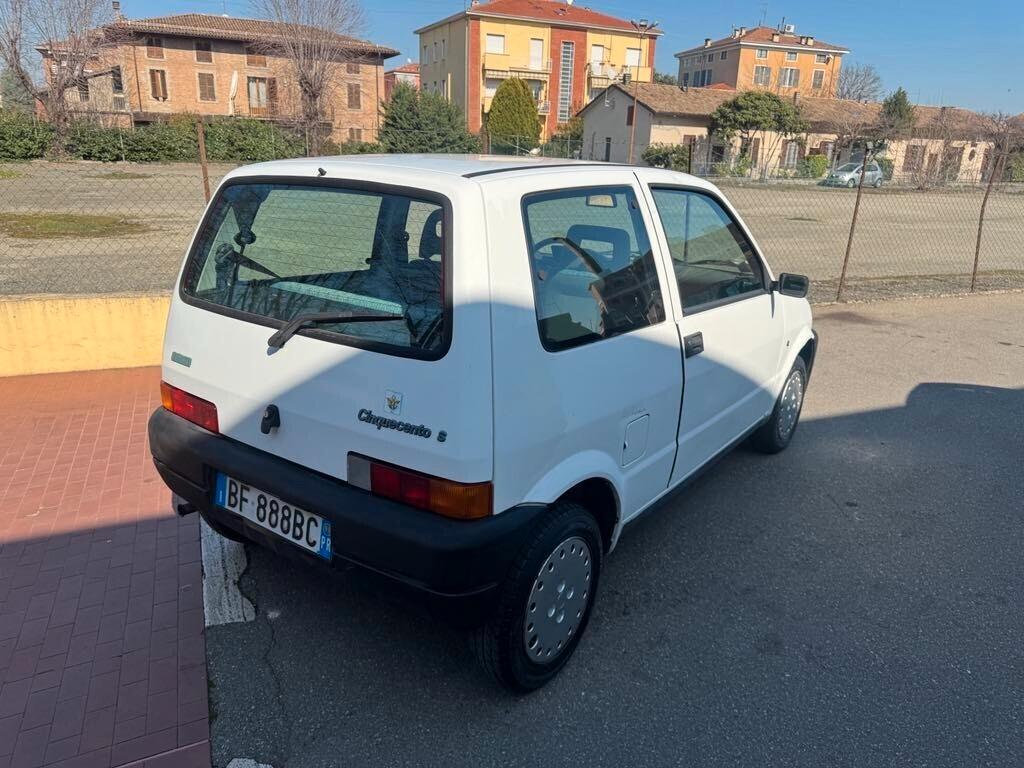 Fiat Cinquecento 900i cat Soleil 64.000 Km