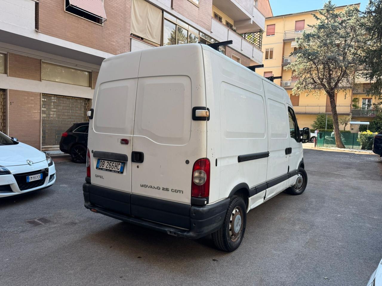 Opel Movano 33 2.5 CDTI 100CV PC-TN Furgone
