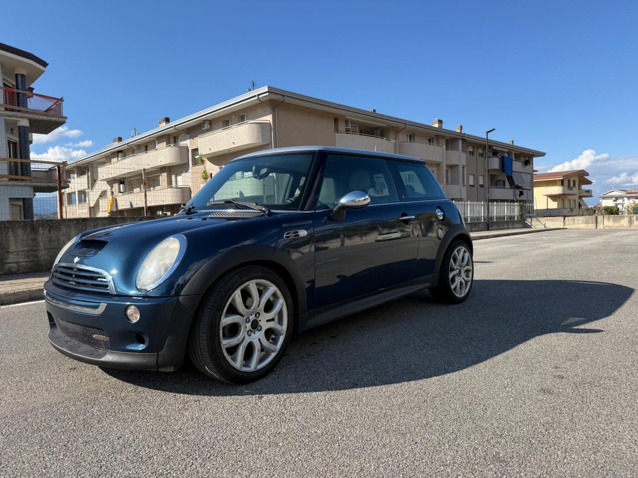 Mini Minicooper s 1.6 170cv