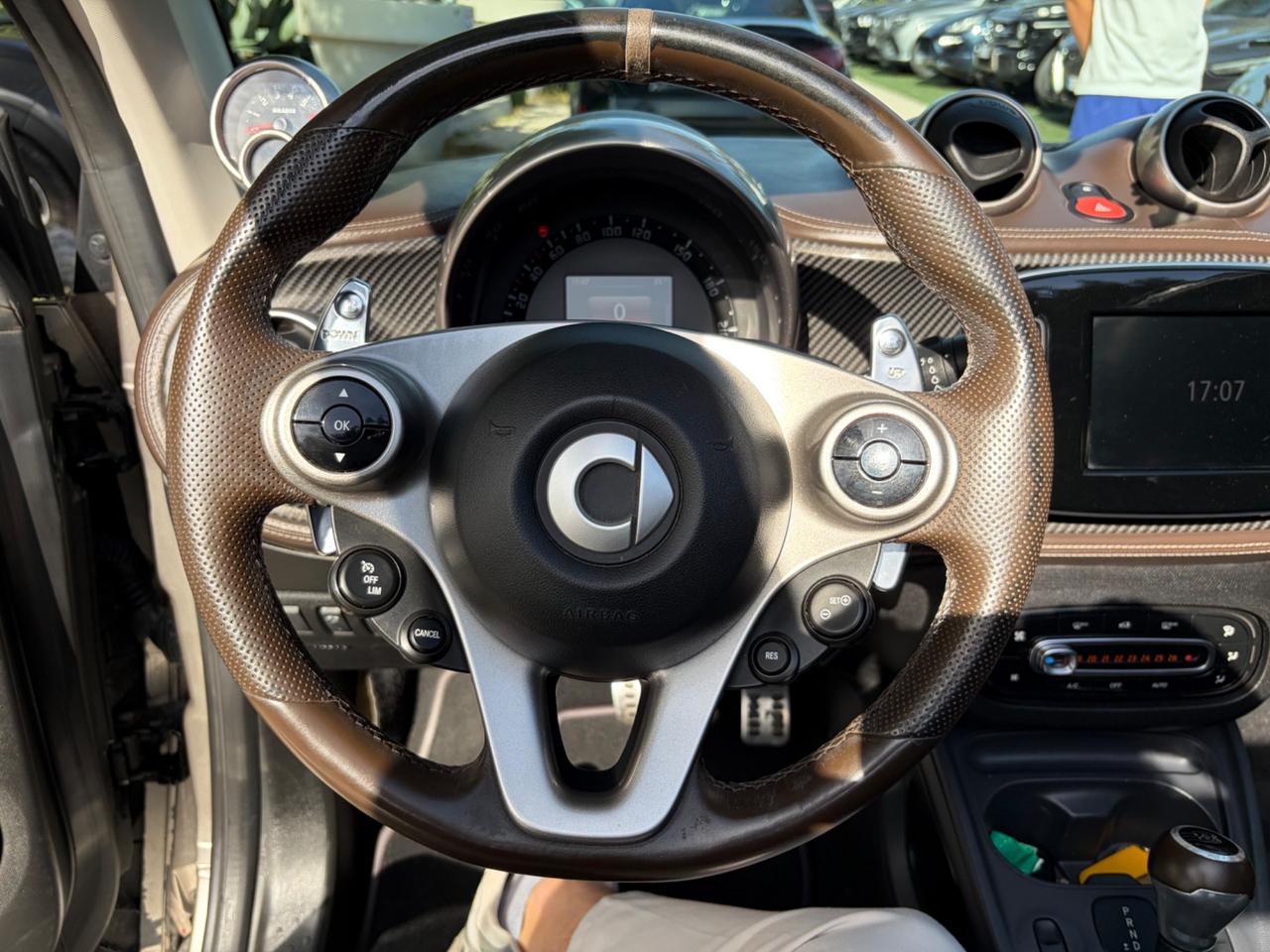 Smart ForTwo BRABUS 0.9 Turbo twinamic cabrio 15th anniversary