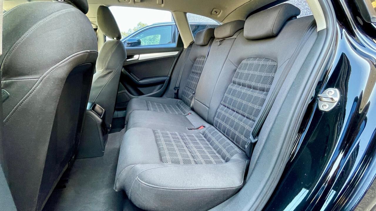 Audi A4 AVANT 2.0 TDI CVT8 MULTITRONIC 143CV SEDILI RISCALDABILI