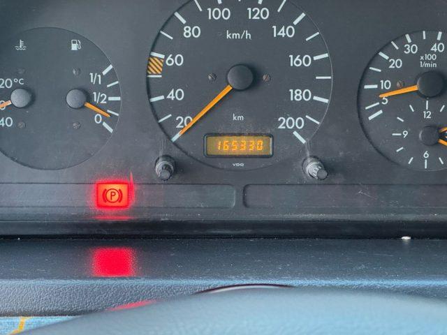 MERCEDES-BENZ V 230 turbodiesel cat Ambiente 7 POSTI