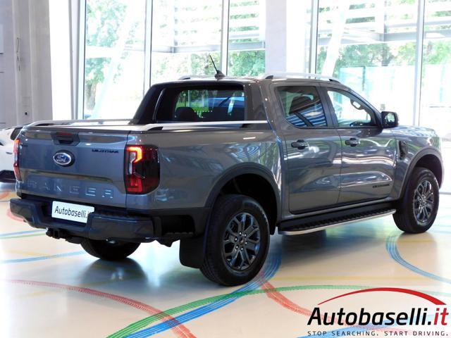 FORD Ranger 2.0 ECOBLUE WILDTRAK AWD AUTOMATICA 205CV 5POSTI