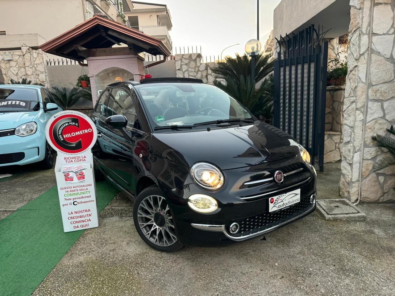 Fiat 500 C 1.2 Lounge