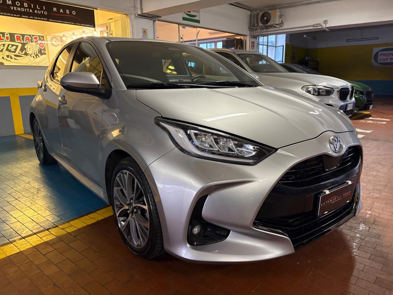 Toyota Yaris 1.5 130 Hybrid 5 porte Lounge