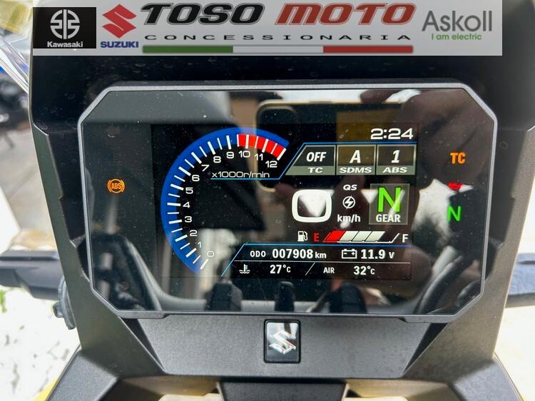 Suzuki V Strom DL 800 DE